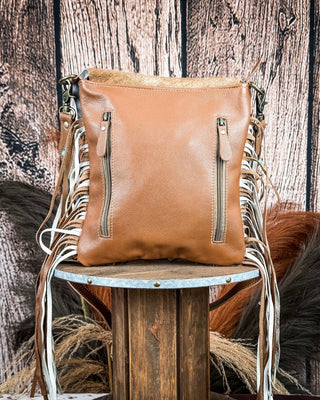 Mesa Concealed Carry Bag in Prairie Fawn by Myra Bag – Purses & Wallets from Bronco Western Supply Co.