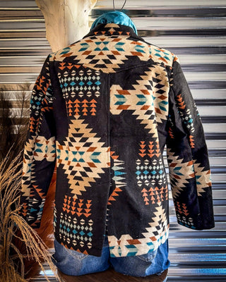 Mesa Mirage Southwestern Print Blazer – Apparel from Bronco Western Supply Co.