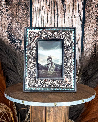 Mesa Plateau Photo Frame by Myra Bag – Gift Items from Bronco Western Supply Co.