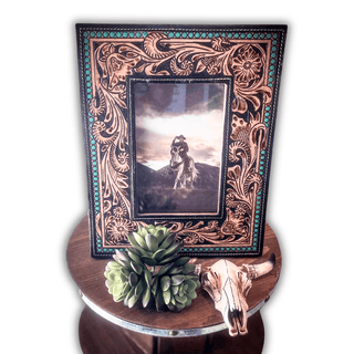 Mesa Plateau Photo Frame by Myra Bag – Gift Items from Bronco Western Supply Co.