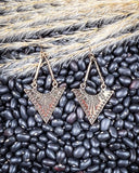 Mesa Sunrise Fashion Dangle Earrings - Gold - Jewelry - West & Co. - Bronco Western Supply Co.