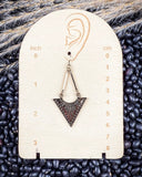 Mesa Sunrise Fashion Dangle Earrings - Gold - Jewelry - West & Co. - Bronco Western Supply Co.