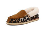 Mia Twisted X Slip - On Loafer - Tan & Cheetah - Women's Shoes - Twisted X - Bronco Western Supply Co.
