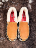 Mia Twisted X Slip - On Loafer - Tan & Cheetah - Women's Shoes - Twisted X - Bronco Western Supply Co.