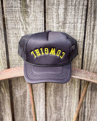 Midnight Cowgirl Embroidered Trucker Cap – Accessories from Bronco Western Supply Co.