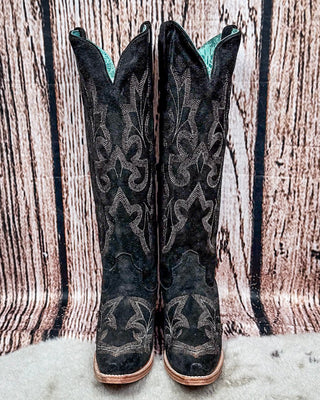 Midnight Muse Corral Boots – Women's Boots from Bronco Western Supply Co.