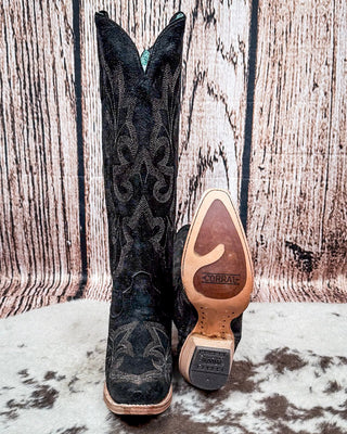 Midnight Muse Corral Boots – Women's Boots from Bronco Western Supply Co.