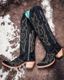 Midnight Muse Corral Boots - Women's Boots - Corral Boots - Bronco Western Supply Co.