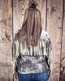 Midnight Rider Black Vintage Leather Fringe Jacket - Apparel - Lucky & Blessed - Bronco Western Supply Co.