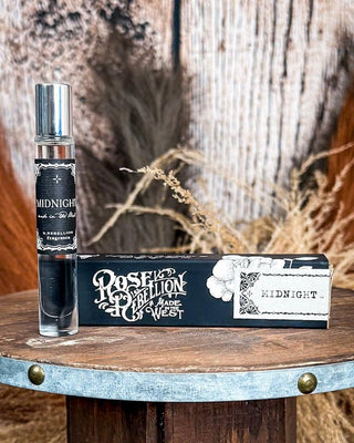 Midnight Roll On Perfume Oil – Bath from Bronco Western Supply Co.