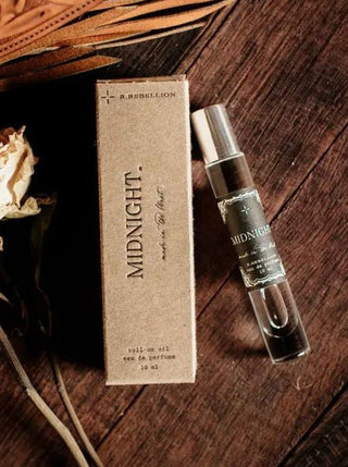 Midnight Roll On Perfume Oil – Bath from Bronco Western Supply Co.