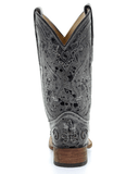 Midnight Slither Corral Boots - Women's Boots - Corral Boots - Bronco Western Supply Co.