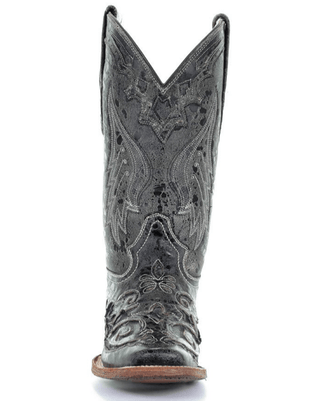 Midnight Slither Corral Boots – Women's Boots from Bronco Western Supply Co.