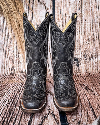 Midnight Slither Corral Boots – Women's Boots from Bronco Western Supply Co.