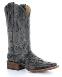 Midnight Slither Corral Boots - Women's Boots - Corral Boots - Bronco Western Supply Co.