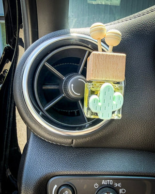 Minty Cactus Vent Clip Car Diffuser in Leather and Lace – Accessories from Bronco Western Supply Co.