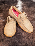 Mirin Twisted X Boat Shoe Driving Moc - Bomber - Women's Shoes - Twisted X - Bronco Western Supply Co.