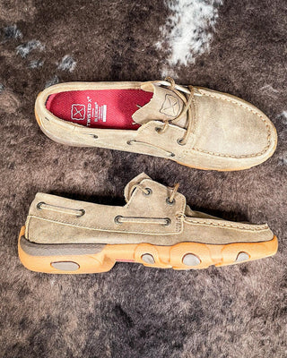 Mirin Twisted X Boat Shoe Driving Moc - Bomber – Women's Shoes from Bronco Western Supply Co.