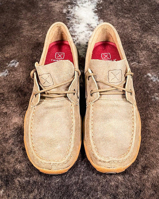 Mirin Twisted X Boat Shoe Driving Moc - Bomber – Women's Shoes from Bronco Western Supply Co.