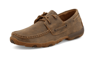 Mirin Twisted X Boat Shoe Driving Moc - Bomber – Women's Shoes from Bronco Western Supply Co.