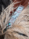 Myra Bag - Aqua Marine Key Fob - Accessories - Myra Bag - Bronco Western Supply Co.