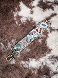 Myra Bag - Aqua Marine Key Fob - Accessories - Myra Bag - Bronco Western Supply Co.