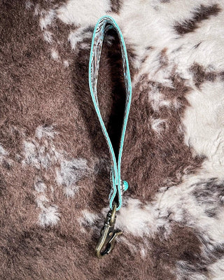 Myra Bag - Aqua Marine Key Fob – Accessories from Bronco Western Supply Co.