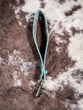 Myra Bag - Aqua Marine Key Fob - Accessories - Myra Bag - Bronco Western Supply Co.