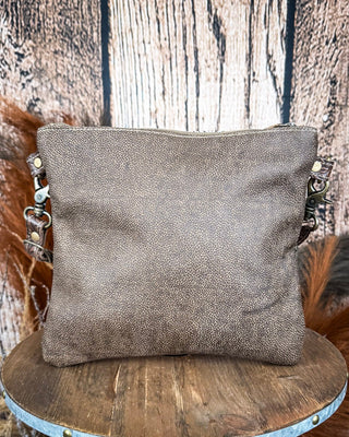 Myra Bag - Azure Aesthetic Leather & Hairon Bag - Purses & Wallets - Myra Bag - Bronco Western Supply Co.