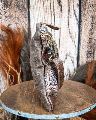 Myra Bag - Azure Aesthetic Leather & Hairon Bag - Purses & Wallets - Myra Bag - Bronco Western Supply Co.