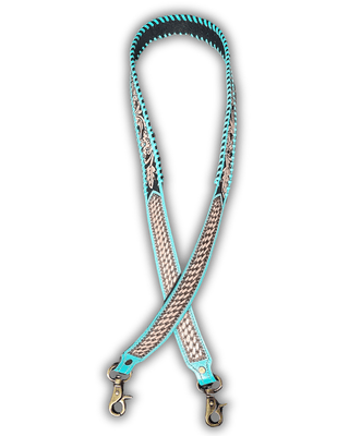 Myra Bag - Azure Purse Strap – Accessories from Bronco Western Supply Co.