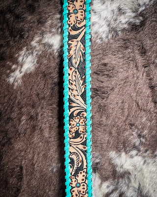 Myra Bag - Azure Purse Strap – Accessories from Bronco Western Supply Co.