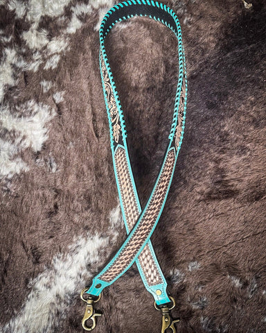 Myra Bag - Azure Purse Strap - Accessories - Myra Bag - Bronco Western Supply Co.