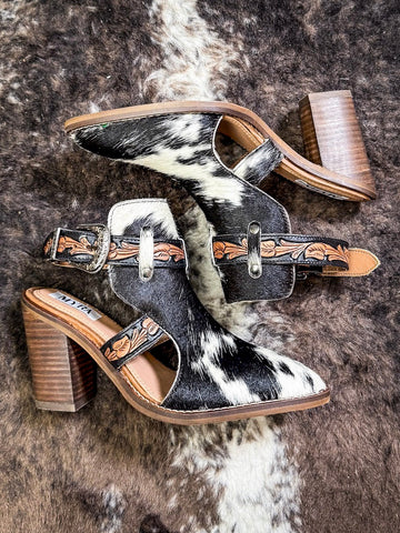 Myra Bag - Beth Jane Heeled Bootie - Women's Shoes - Myra Bag - Bronco Western Supply Co.