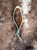 Myra Bag - Blooming Meadows Key Fob in Turquoise - Accessories - Myra Bag - Bronco Western Supply Co.