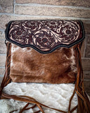 Myra Bag - Blossom Hand Tooled Bag - Purses & Wallets - Myra Bag - Bronco Western Supply Co.