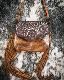 Myra Bag - Blossom Hand Tooled Bag - Purses & Wallets - Myra Bag - Bronco Western Supply Co.