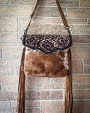 Myra Bag - Blossom Hand Tooled Bag - Purses & Wallets - Myra Bag - Bronco Western Supply Co.