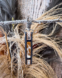 Myra Bag - Braided Buckle Hair On Key Fob in Dusty Bronze - Accessories - Myra Bag - Bronco Western Supply Co.