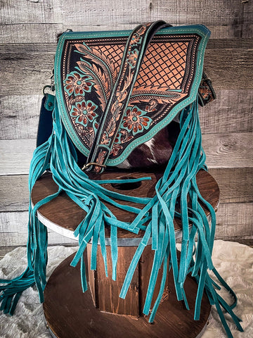 Myra Bag - Braynette Prairie - Concealed Carry Bag - Western Purse - Bronco Western Supply Co.