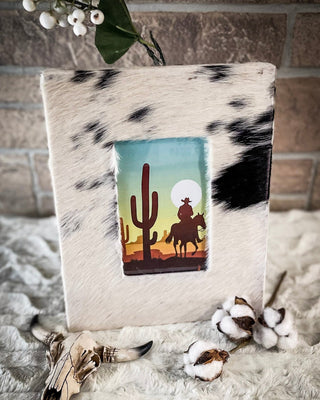 Myra Bag - Cactos Photo Frame - Gift Items - Myra Bag - Bronco Western Supply Co.