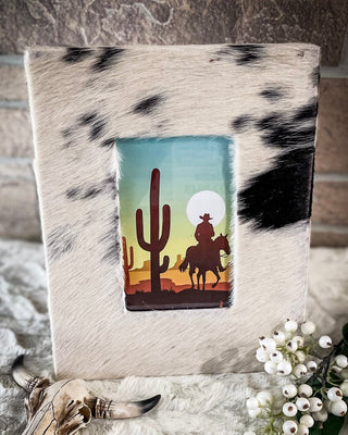 Myra Bag - Cactos Photo Frame - Gift Items - Myra Bag - Bronco Western Supply Co.