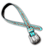 Myra Bag - Canyon Shadow Hand Tooled Belt - Apparel - Myra Bag - Bronco Western Supply Co.