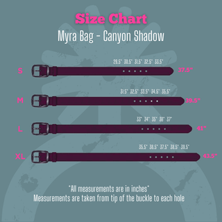 Myra Bag - Canyon Shadow Hand Tooled Belt – Apparel from Bronco Western Supply Co.