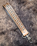 Myra Bag - Canyon Spire Key Fob in Brown - Accessories - Myra Bag - Bronco Western Supply Co.
