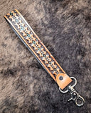 Myra Bag - Canyon Spire Key Fob in Brown - Accessories - Myra Bag - Bronco Western Supply Co.