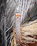 Myra Bag - Canyon Spire Key Fob in Brown - Accessories - Myra Bag - Bronco Western Supply Co.