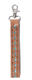 Myra Bag - Canyon Spire Key Fob in Brown - Accessories - Myra Bag - Bronco Western Supply Co.