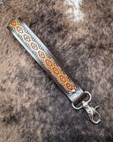 Myra Bag - Canyon Spire Key Fob in Multicolor - Accessories - Myra Bag - Bronco Western Supply Co.