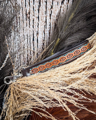 Myra Bag - Canyon Spire Key Fob in Multicolor - Accessories - Myra Bag - Bronco Western Supply Co.